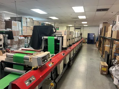 2001 MPS EP410 Printing & Converting, Presses - Central Impression | Mark One Machinery (13)