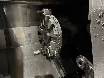 2012 OKUMA GENOS L400E CNC Lathes | Olympia Technical Services (8)