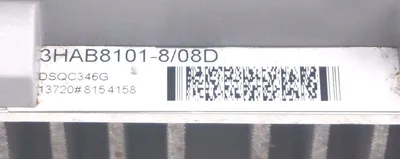 USED ABB 3HAB8101-8/08D DRIVE DSQC346G