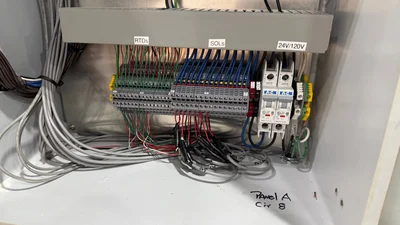 Premier Stainless 8 fermenter Zone Cellar Control Panel