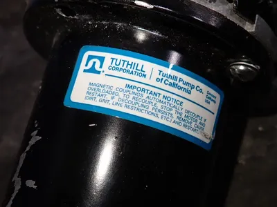 USED TUTHILL CORPORATION D10003TQB