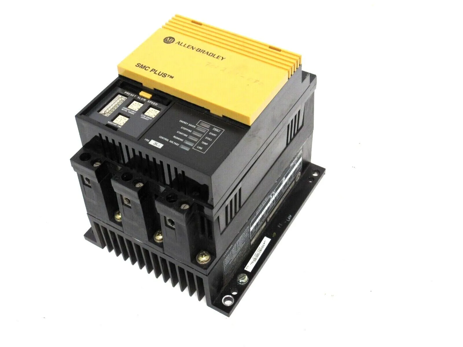USED ALLEN BRADLEY 150-A24NCDC SMC PLUS 240 A SMART MOTOR CONTROLLER SER.B