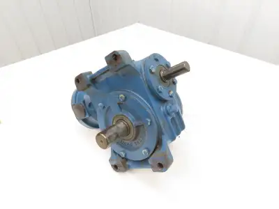 Cone Drive MHV30X-0B Worm Gearbox 5:1 Reducer 350 RPM Vertical Output