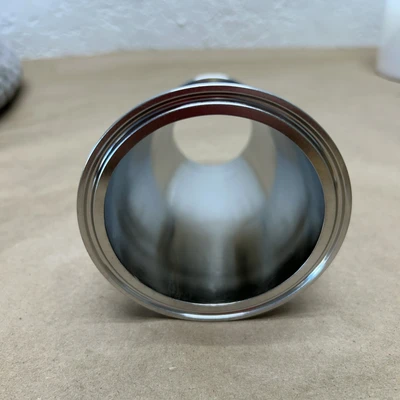 Stainless Steel Sanitary 5" X 3 1/2" X 2 1/2 NNB Fast Shipping! + Warranty