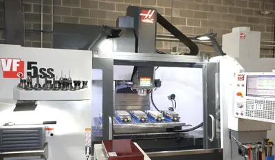 2023 HAAS VF-5SS Vertical Machining Centers | Toolquip, Inc. (4)