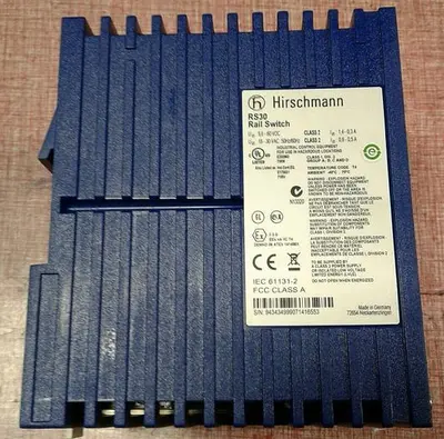 Used HIRSCHMANN _UNKNOWN_ Network Switches Michigan US | ND Industrial Surplus #1226980