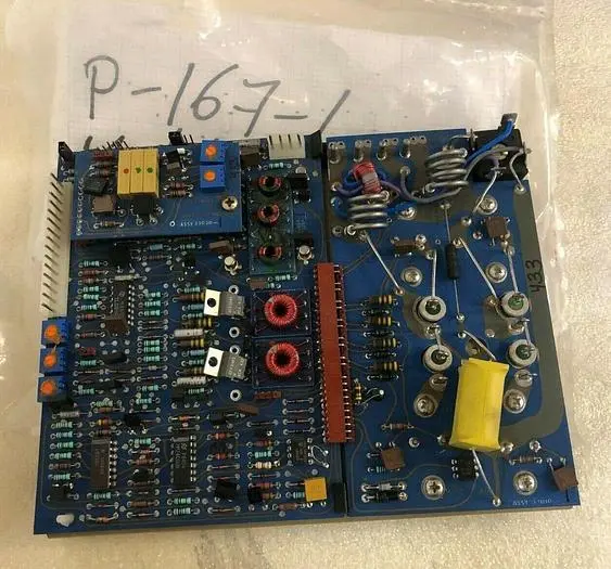 MODULE AMPLIFIER BOARD 3302665 6EC POLISHER