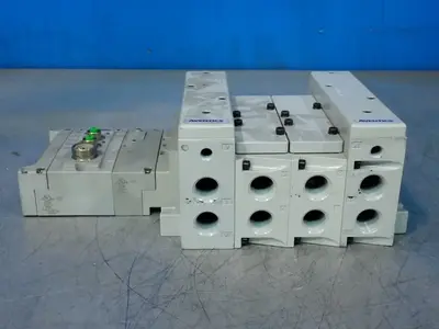 Aventics G3 Fieldbus Pneumatic Valve System Platform