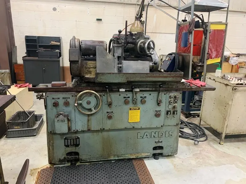 10" x 20" LANDIS MODEL 1R UNIVERSAL CYLINDRICAL GRINDER