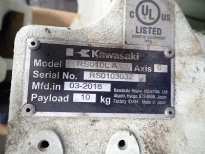 Used 2018 KAWASAKI RS010LA Robots Ohio US | HGR 24 #1056459