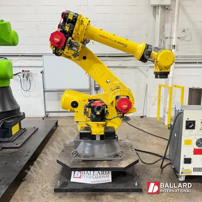 FANUC R-2000iC/210F Robot w/ R30iB Plus – NEW! NEVER PUT INTO PRODUCTION