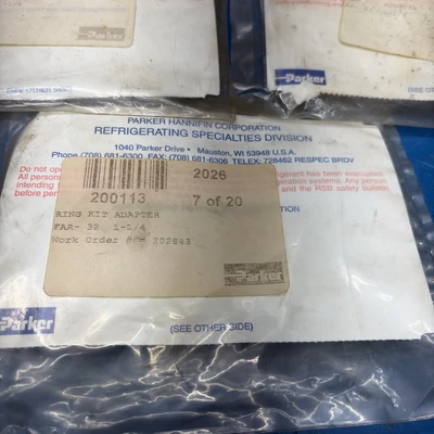 NEW Parker Hannifin 200113