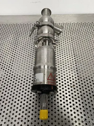 Used SPX M18BP816631TTT SW4D 1.5" S-LINE 74MM SS VALVE W/ 1 1/2" SANITARY FITTINGS Valves/Fittings California US | Equipment Lab #485387