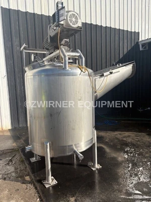 Used _UNKNOWN_ _UNKNOWN_ Agitated Holding Unit Tennessee US | Zwirner Equipment #1172922