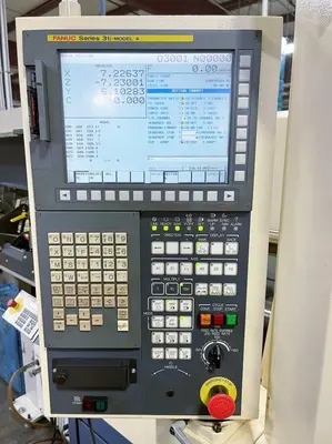 TSUGAMI SS20 CNC SWISS LATHE WITH FMB BARFEEDER