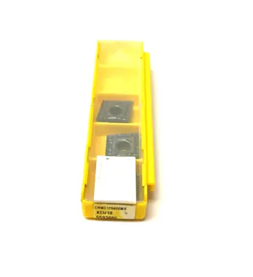 USED KENNAMETAL KENLOC™ INSERT C-STYLE NEGATIVE CNMG120408MR