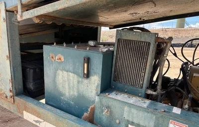 Used 2001 POWERSCREEN PHOENIX 1200 Trommel Screener California US | Mittry Construction #1386804