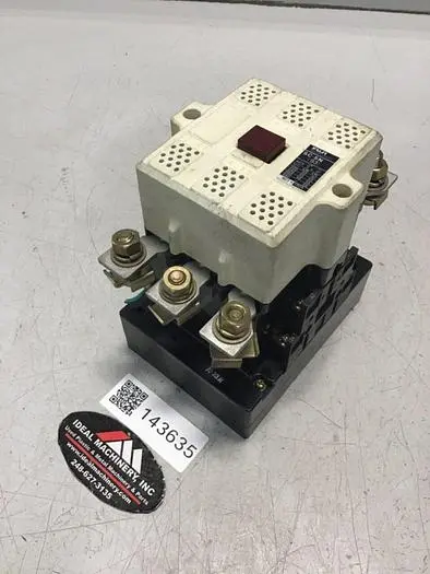 Used FUJI ELECTRIC SC-5N (93) PLC Contactors | Ideal Machinery #619478