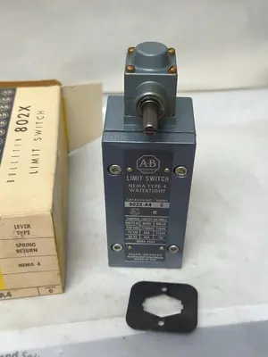 New | in-Stock ALLEN-BRADLEY 802X-A4 Miscellaneous Equipment (Electrical & Power) Ohio US | Surplus Asset Holdings #1209665