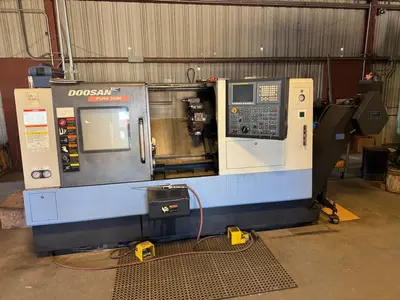 2012 DOOSAN PUMA 240MC CNC Lathes | Amiron Machinery (1)