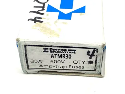 New | in-Stock Ferraz Shawmut ATMR30, Amp-Trap Fuse Accessories Michigan US | Maverick Industrial Sales #1390661
