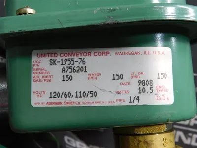 ASCO SK-1955-76 Red Hat Solenoid Valve New