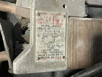 Used MILLER LMSW52 Spot Welders Ohio US | HGR 24 #1293713