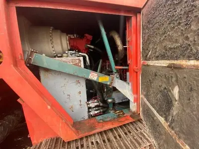 USED 2001 HAMMEL WASTE SHREDDERS VB-750DK