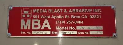 USED 2004 MBA PCE-3644