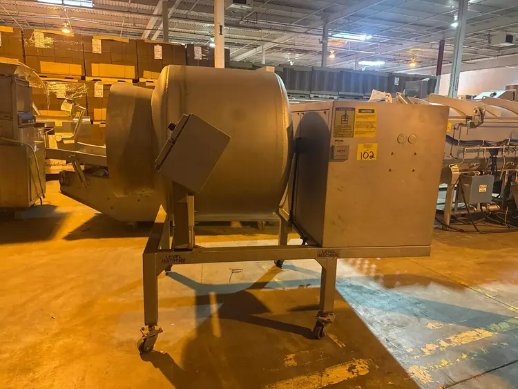 Used AMFEC 175 Vacuum Tumblers Illinois US | M&M Equipment Corp. #1266846