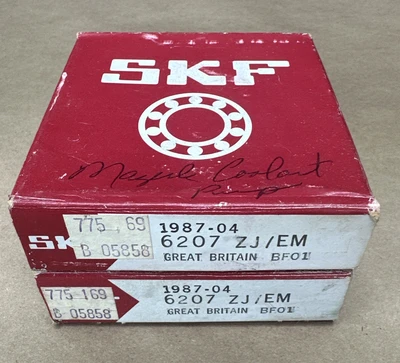 NEW SKF 6207-ZJ/EM