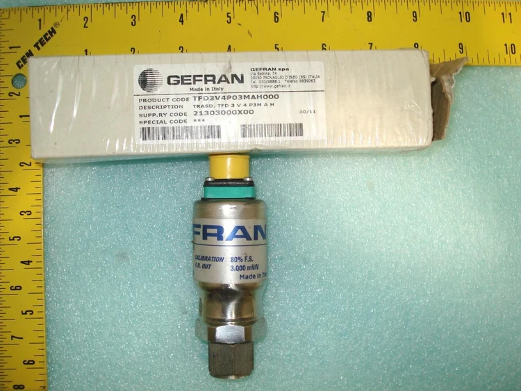 Used GEFRAN _UNKNOWN_ Sensors | OCO Industrial #1593880
