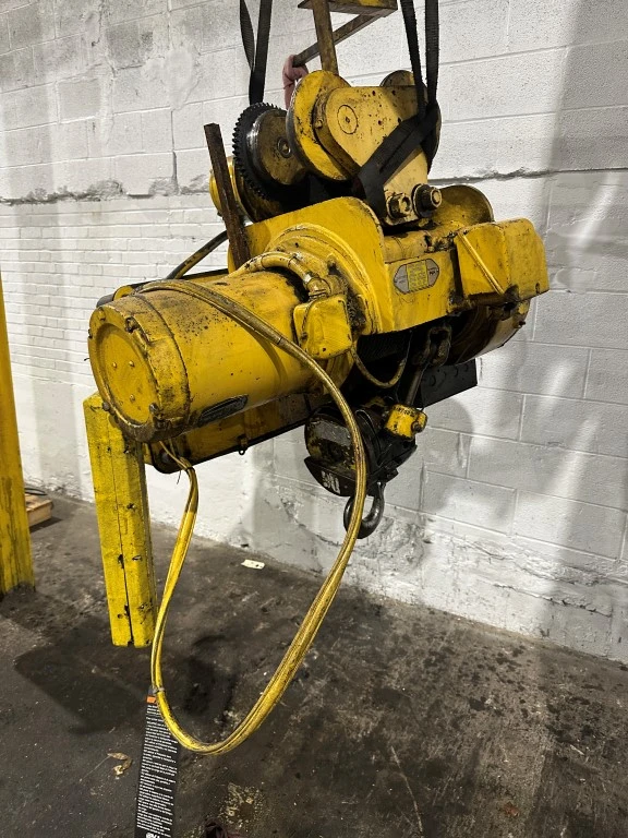 P & H 22CH22D 8,000LBS. ELECTRIC CABLE HOIST
