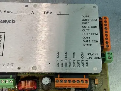 Used MILACRON 35451015A I/O Boards & Replacement Parts Ohio US | HGR 24 #1355931
