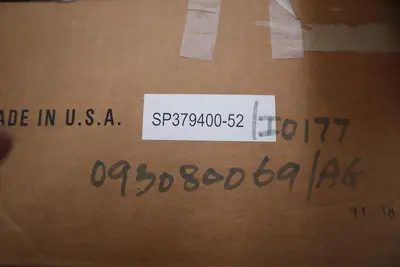 NEW IN BOX VIDEOJET SP379400-52 PRINTED CIRCUIT CONTROL BOARD STOCK H58