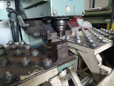 USED PIRANHA SEP 120 TON CNC