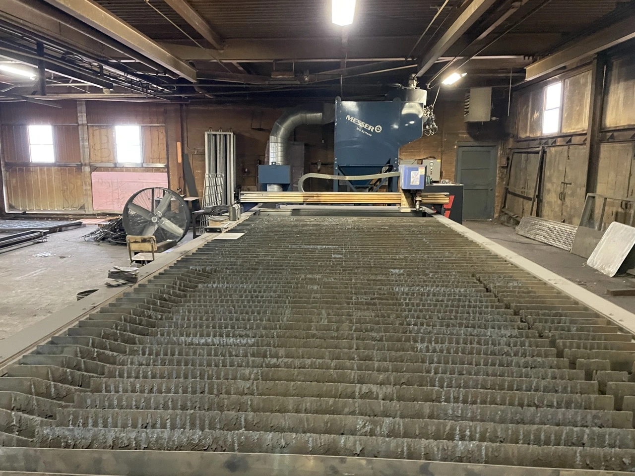USED 2007 MESSER METALMASTER PLUS