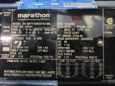 NEW MARATHON XH 145TTGN6527AA 6M