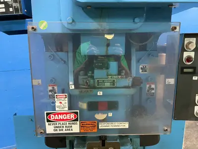 Used WASINO ENGINEERING PUX 25 Straight Side Presses Ohio US | HGR 24 #1326185