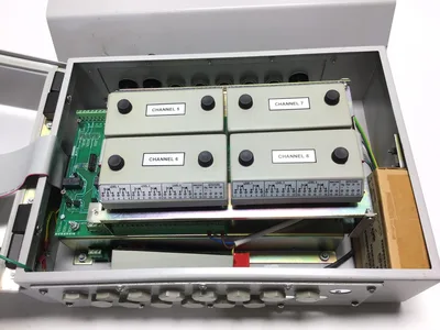 Neutronics Type MCA Multi-Gas Analyzer 110-120VAC 50/60Hz Serial No 963