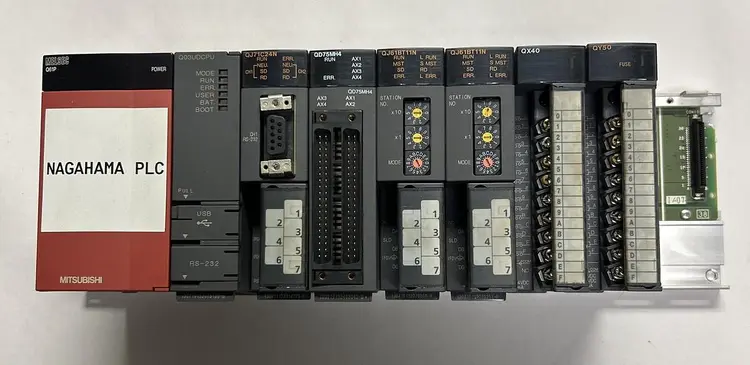 Used MITSUBISHI Q03UDCPU Misc Electrical & Power Parts | Surplus Asset Holdings #1217545