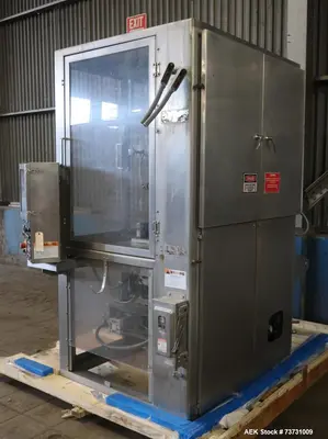Used FILL 2002A Liquid Paste Fillers Vertical Form & Fill Illinois US | Aaron Equipment #1515524