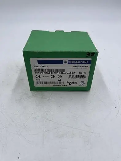 New | in-Stock TELEMECANIQUE TELEMECANIQUE ABE7 CPA410 Misc Electrical & Power Parts | ND Industrial Surplus #1214624