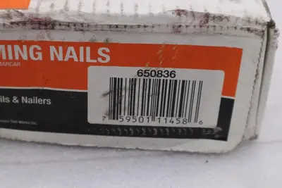 NEW Paslode Framing Nails Brite Interior 3" x .120" 2500 Qty  STK K-3962CC
