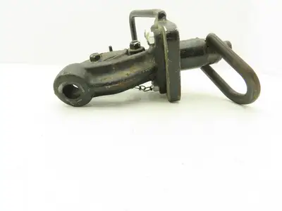 PWI Mobile Frame Chassis Rotator RV Trailer Front Ball Hitch Swivel