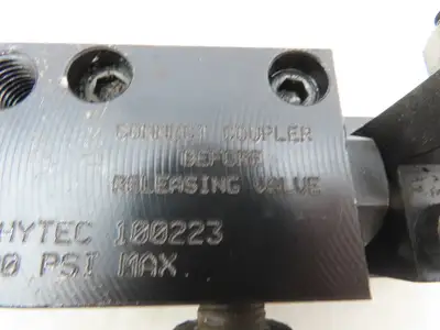 Used HYTEC _UNKNOWN_ Valves/Fittings | Arrow Industrial #623558