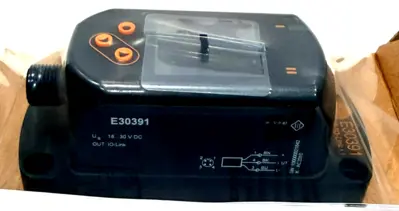 NEW IFM EFECTOR E30391 I/O LINK DISPLAY 1.44"
