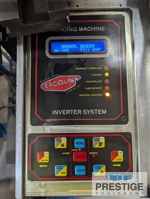 USED 2017 ERCOLINA 030 MANDREL BENDER