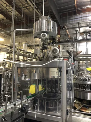 Used CROWN, MOJONNIER, AROL, GC  EVANS 60-12 Liquid & Paste Complete Packaging Lines South Carolina US | Beverage Industries #1359662