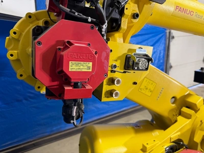 2014 FANUC R2000iC/165F 6 Axis Robots | K.B. Industries LLC (13)